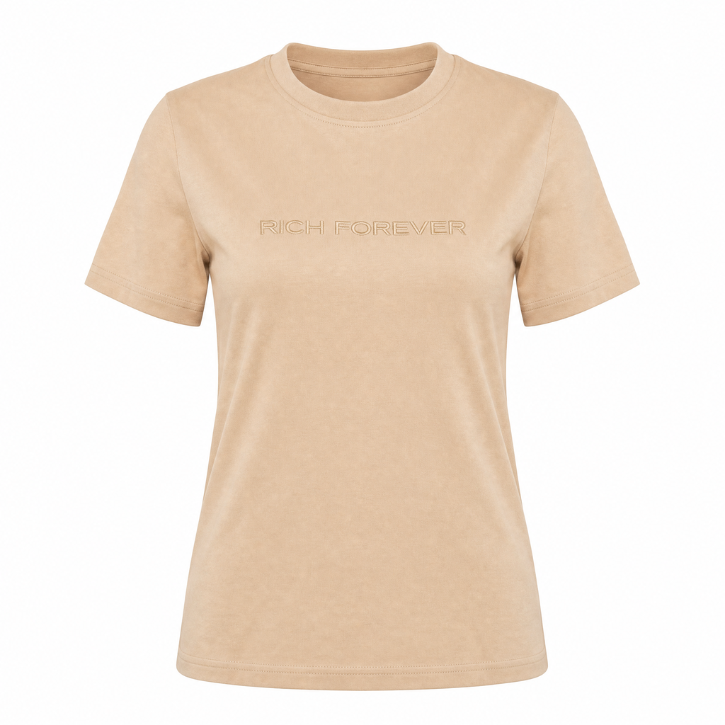 Heavyweight Cotton Regular Tee – Women's