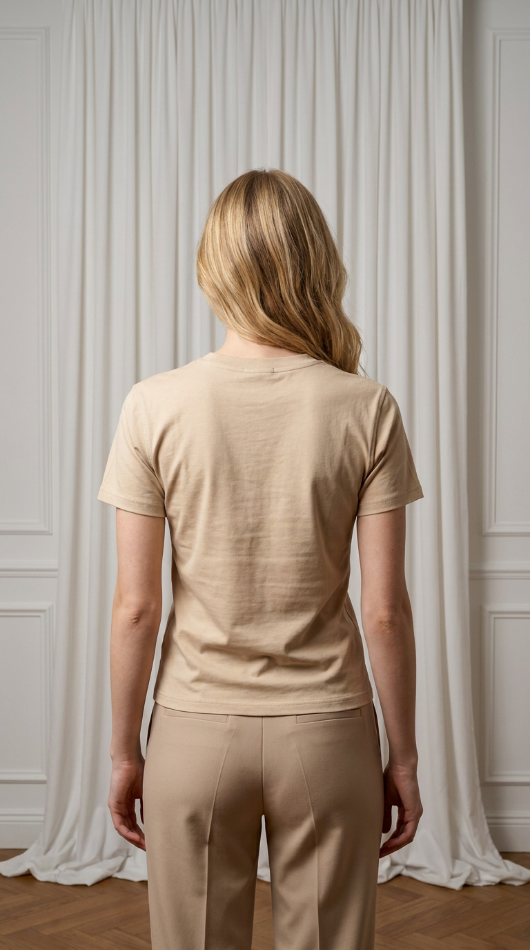 Heavyweight Cotton Regular Tee – Women's
