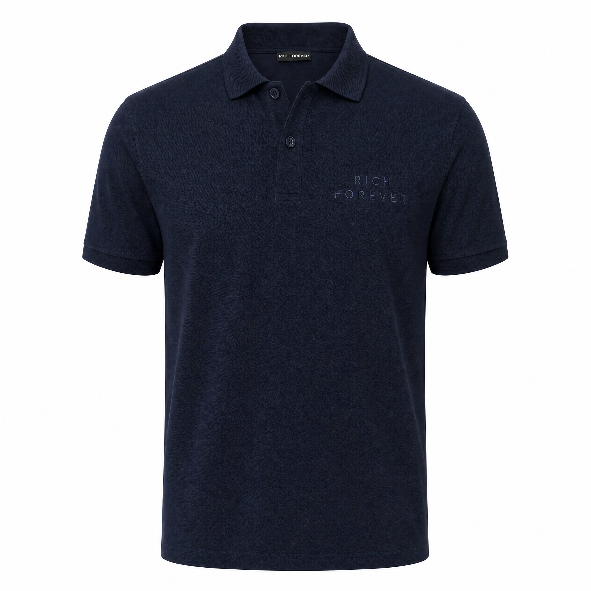 Regular Heavyweight Cotton Polo Shirt — Men's