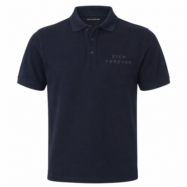 Rich Forever Regular Polo — Men's – Rich Forever Shop