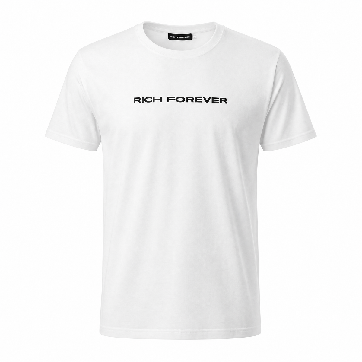トップス rich forever Rich Forever Embroidered Tee — Men's – Rich Forever Shop