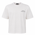 Oversize Heavyweight Cotton Tee — White
