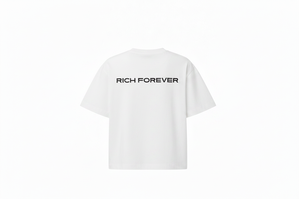 White Tee Back