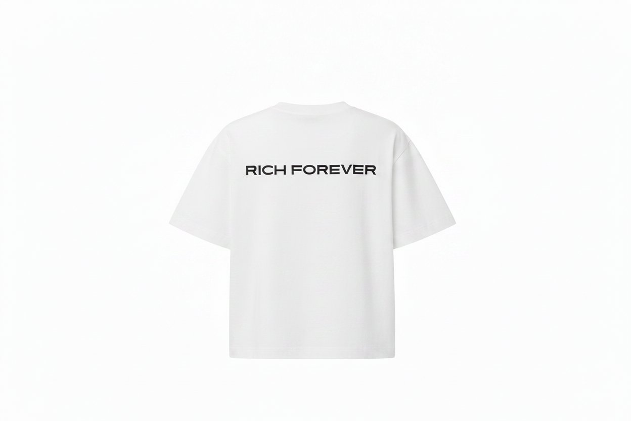 White Tee Back